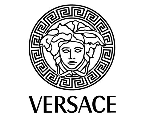 versace logo change|versace logo drawing.